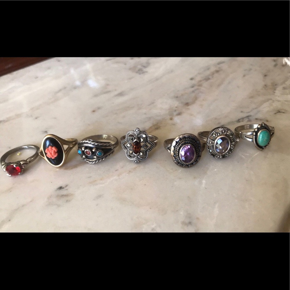 7 Cute Rings